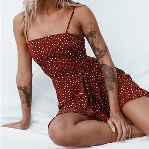 princess polly caesura dress